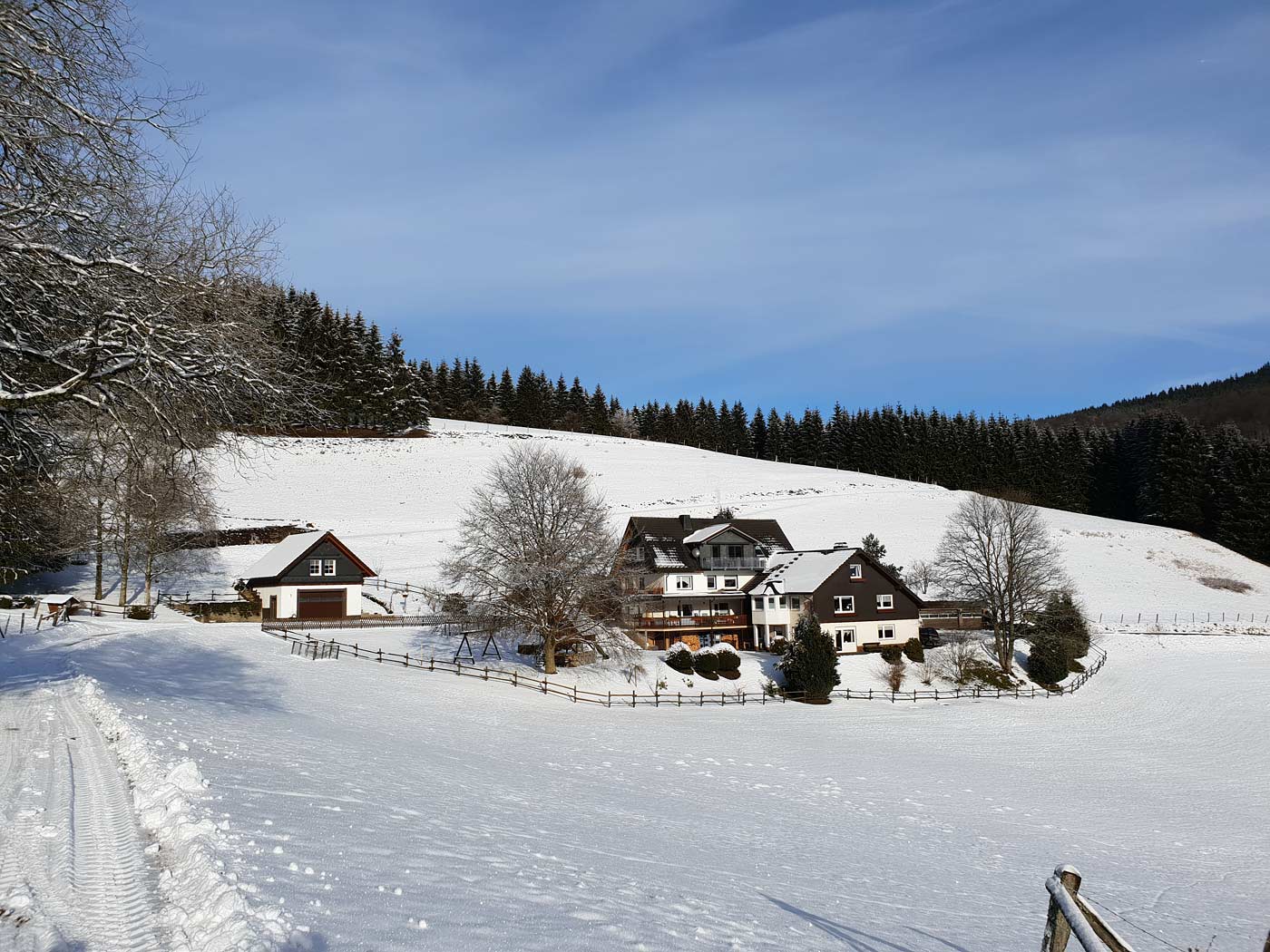 Fewo Birgit Dickel - Bad Berleburg Girkhausen