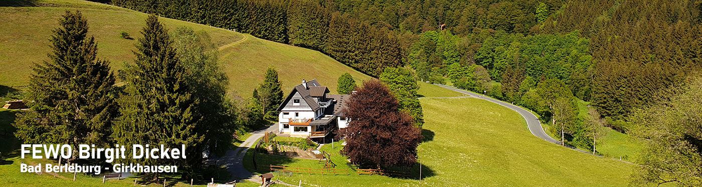 Fewo Birgit Dickel - Bad Berleburg Girkhausen